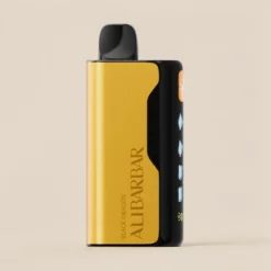 ALIBARBAR正規品 ICE ADJUST 12000 デュアルタンク4段階冷却 15+5ml ハブバブグレープ