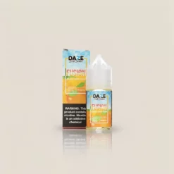 7 Daze Fusion TFN Salt - パイナップルマンゴーオレンジアイス - 30ml