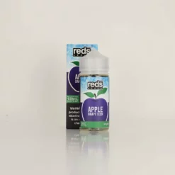 アメリカ製7DazeRedsAppleICEDグレープ100ml