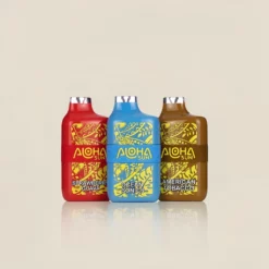 Rodman Vapes アロハサン 7000 使い捨て VAPE