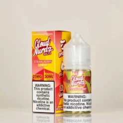 Cloud Nurdz Salts E-Liquid クラウドナーズ ストロベリーレモン 30mL