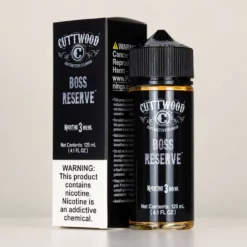 Cuttwood Classic E-Liquid Boss Reserve 120ml アメリカ製