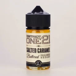 District One21 TFN - ソルテッドキャラメル (Five Pawns) - 60ml