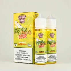 The Finest E-Liquid - Sweet & Sour - 最上アップルピーチサワー 120ml