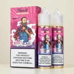The Finest E-Liquid Fruit Edition Berry Blast 120ml 最高級
