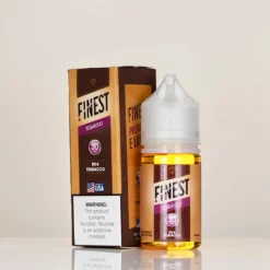 プレミアム Finest Salt Nic RY4 Tobacco キャラメルバニラ