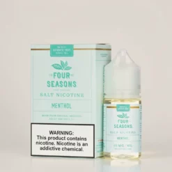 フォーシーズンズ イーリキッド クールメンソール 30ml