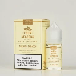 Four Seasons E-liquids - ターキッシュタバコ ソルトニコチン - 30ml