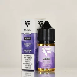 FUYL クランベリーグレープ ソルトニコチンリキッド