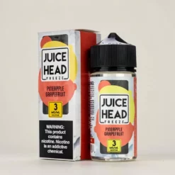 ジュースヘッドオリジナルフリーズEリキッドパイナップルグレープフルーツフリーズ100ml