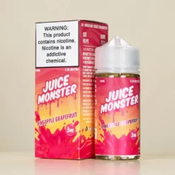 モンスターラボ ジュースモンスター パイナップルグレープフルーツ 100mL