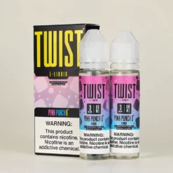 Lemon TWIST E-Liquids アイス Pink Punch 0° 120ml