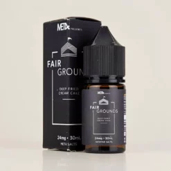 Met4 Salts フェアグラウンズ 揚げクリームケーキ ソルトニコチン 30ml