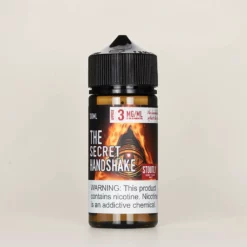 Micro Brew Vapors プレミアム「シークレットハンドシェイク」100mL