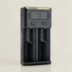 Nitecore New i2 Intellicharger 2ベイ バッテリー充電器