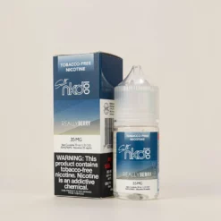 ネイキッド100 ソルト E-リキッド リアリーベリー 30ml