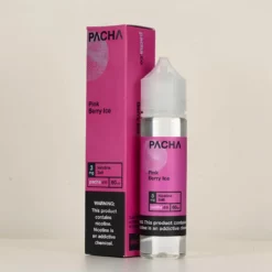 パチャママ Syn ピンクベリーアイス 60ml