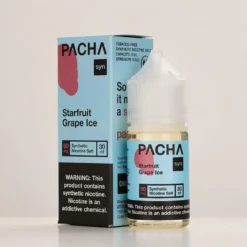 Pachamama Salts - スターフルーツグレープアイス - 30ml