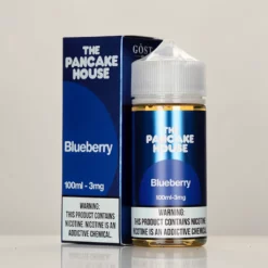 Pancake House ブレックファースト Eリキッド ブルーベリー 100ml