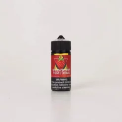 Vinyl and Vapor ディープカッツ x コイルタード - ストロベリーサムシング 100ml