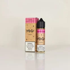 ヨギ Eリキッド ラズベリーグラノーラバー 60ml