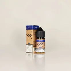 Yogi E-Liquid Salt Nic ブルーベリーグラノーラバー 30mL