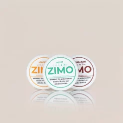 Zimo タバコフリーニコチンパウチ