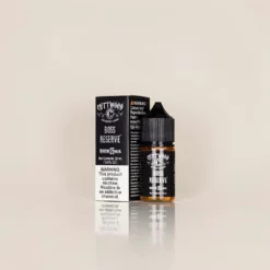Cuttwood プレミアム Salt Nic - Boss Reserve - 30ml
