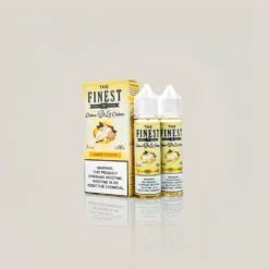 ザ・ファイネスト イーリキッド クレームドゥラクレーム レモンカスタード 120ml