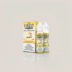 The Finest E-Liquid Creme De La Creme 最高級バニラアーモンドカスタード 120ml